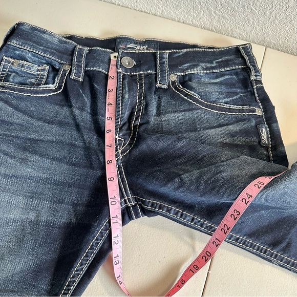 Silver Jeans- ZAC WIDE LEG JEANS - Picture 6 of 8